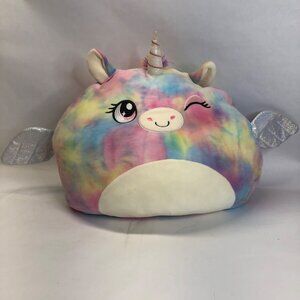 Squishmallow Jaime The Tie‎ Dye Winking Pegasus 18" Jumbo Kelly Toys Spring 2021